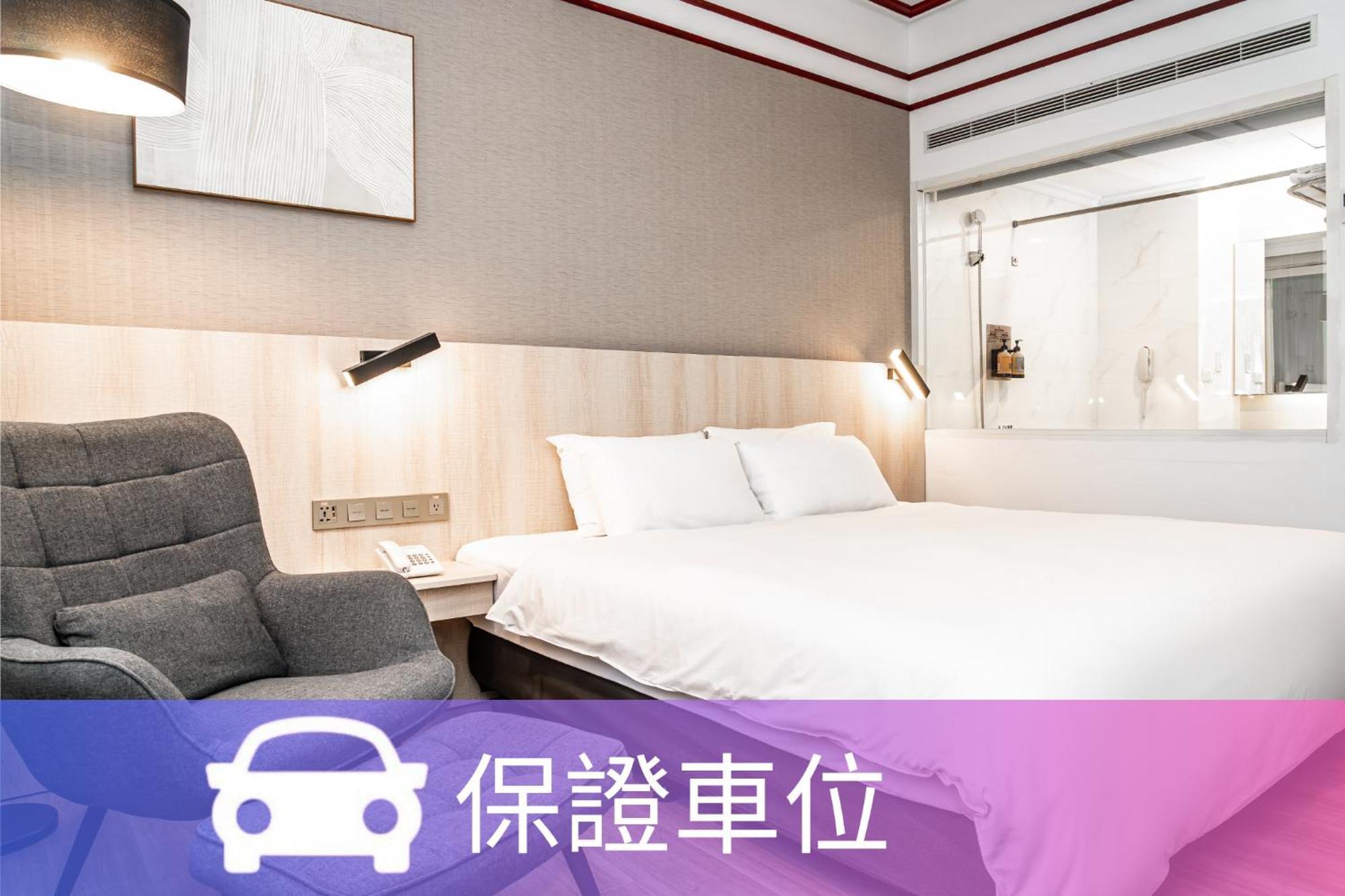 T Hotel Taichung Exterior photo